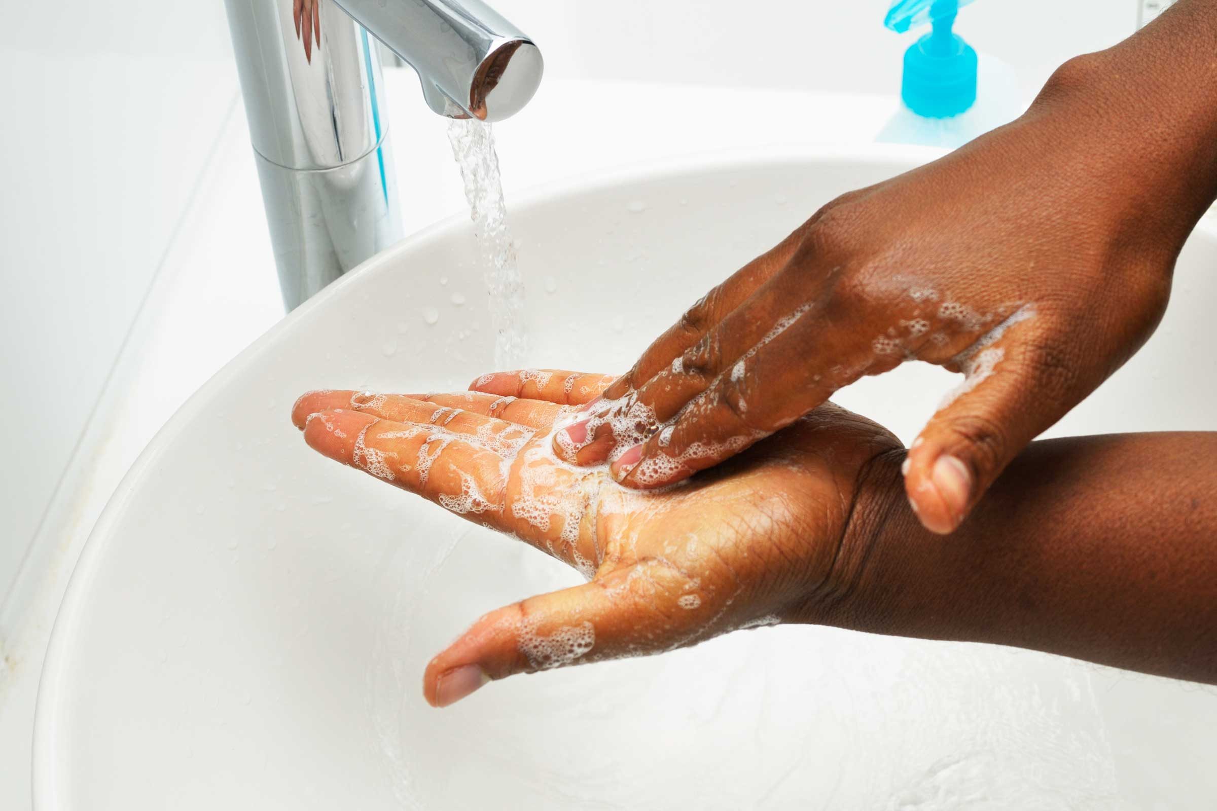 hand washing