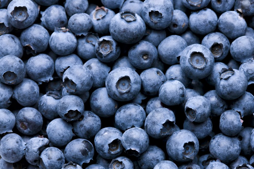 blueberries