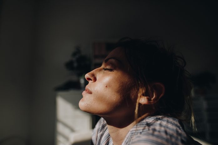 First morning sunlight