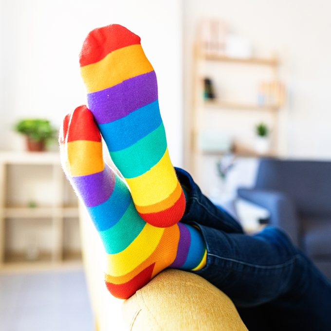 Here’s What Happens If You Don’t Change Your Socks, According to a Doctor