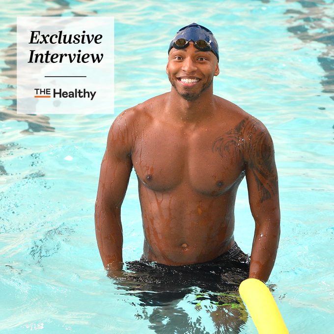 At Age 5, He Almost Drowned—Now Olympian Cullen Jones Wants Our Kids To Have Swim Lessons