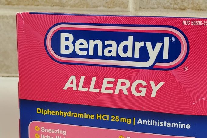 2,300 Bottles of a Trusted Allergy Medicine Were Just Recalled for Federal Violation