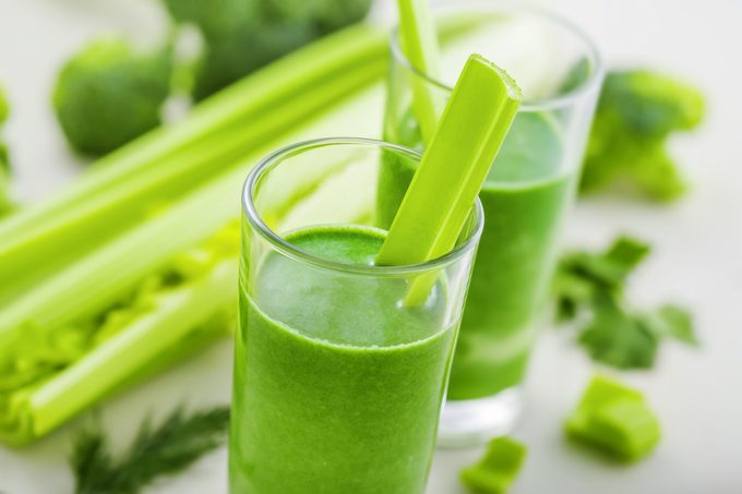 This Is What Drinking Celery Juice Really Does to Your Body